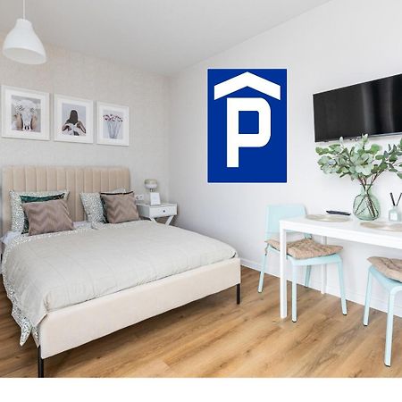 Superapart Wilenska Studio Z Parkingiem Warschau Kamer foto