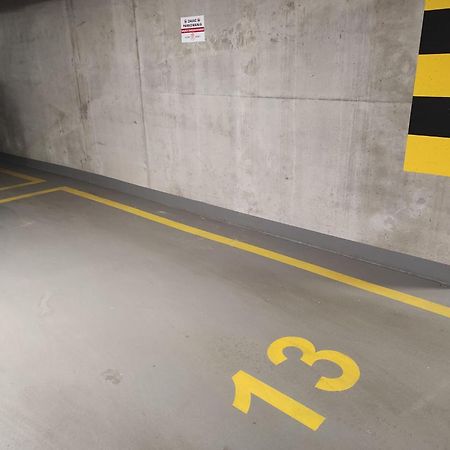 Superapart Wilenska Studio Z Parkingiem Warschau Buitenkant foto