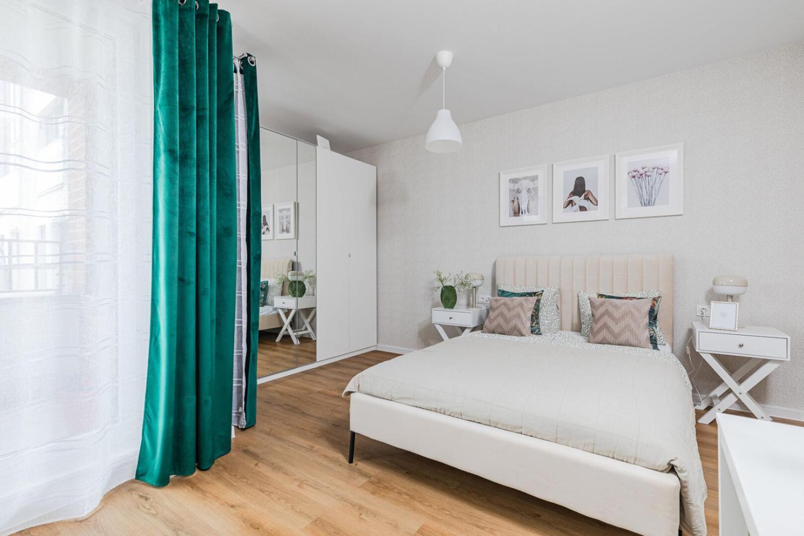 Superapart Wilenska Studio Z Parkingiem Warschau Kamer foto