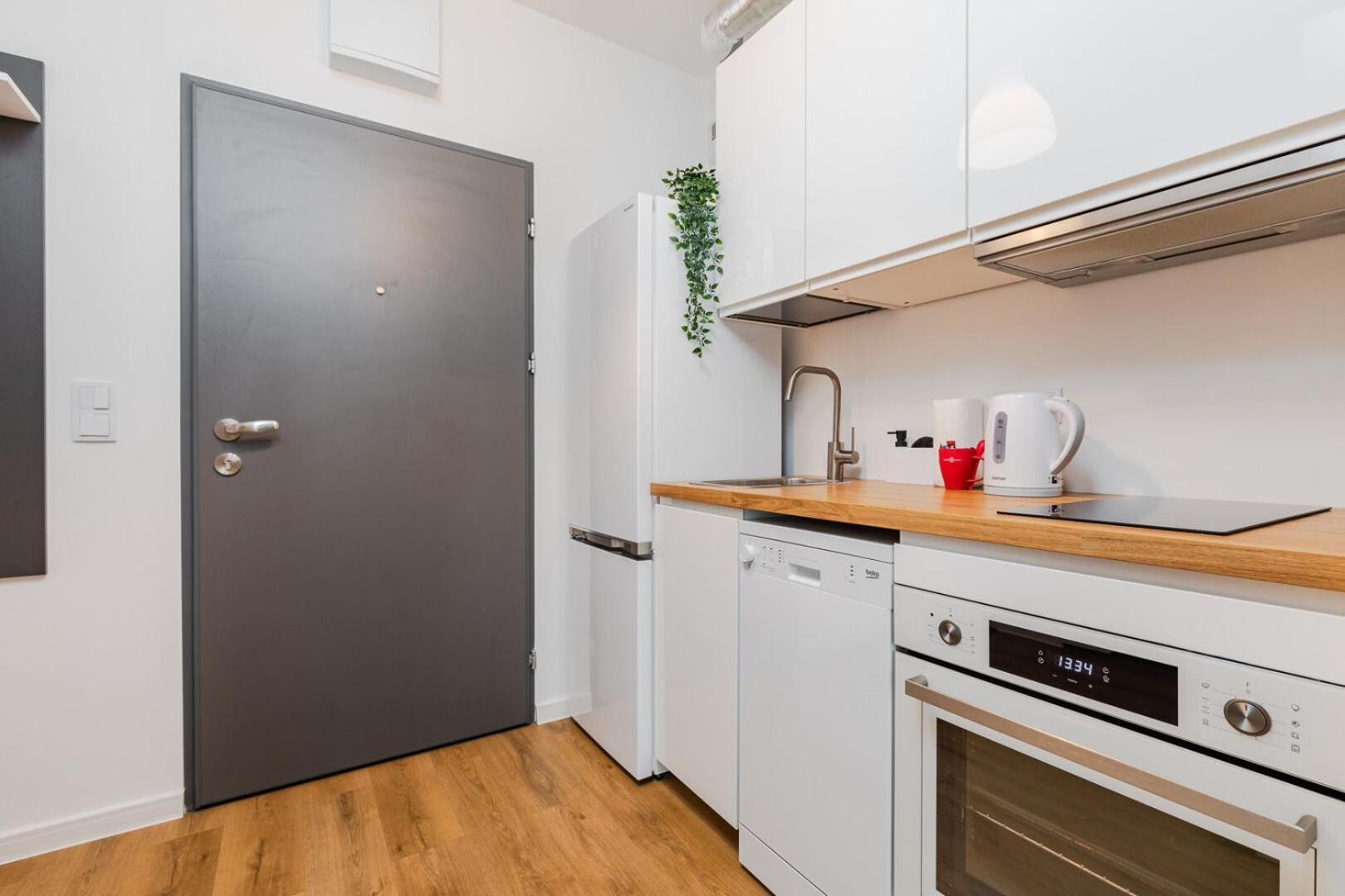 Superapart Wilenska Studio Z Parkingiem Warschau Kamer foto