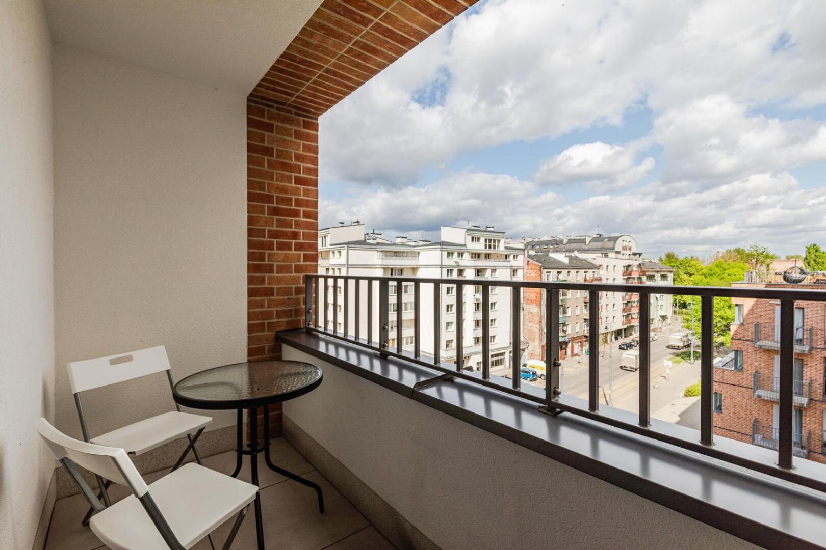 Superapart Wilenska Studio Z Parkingiem Warschau Kamer foto