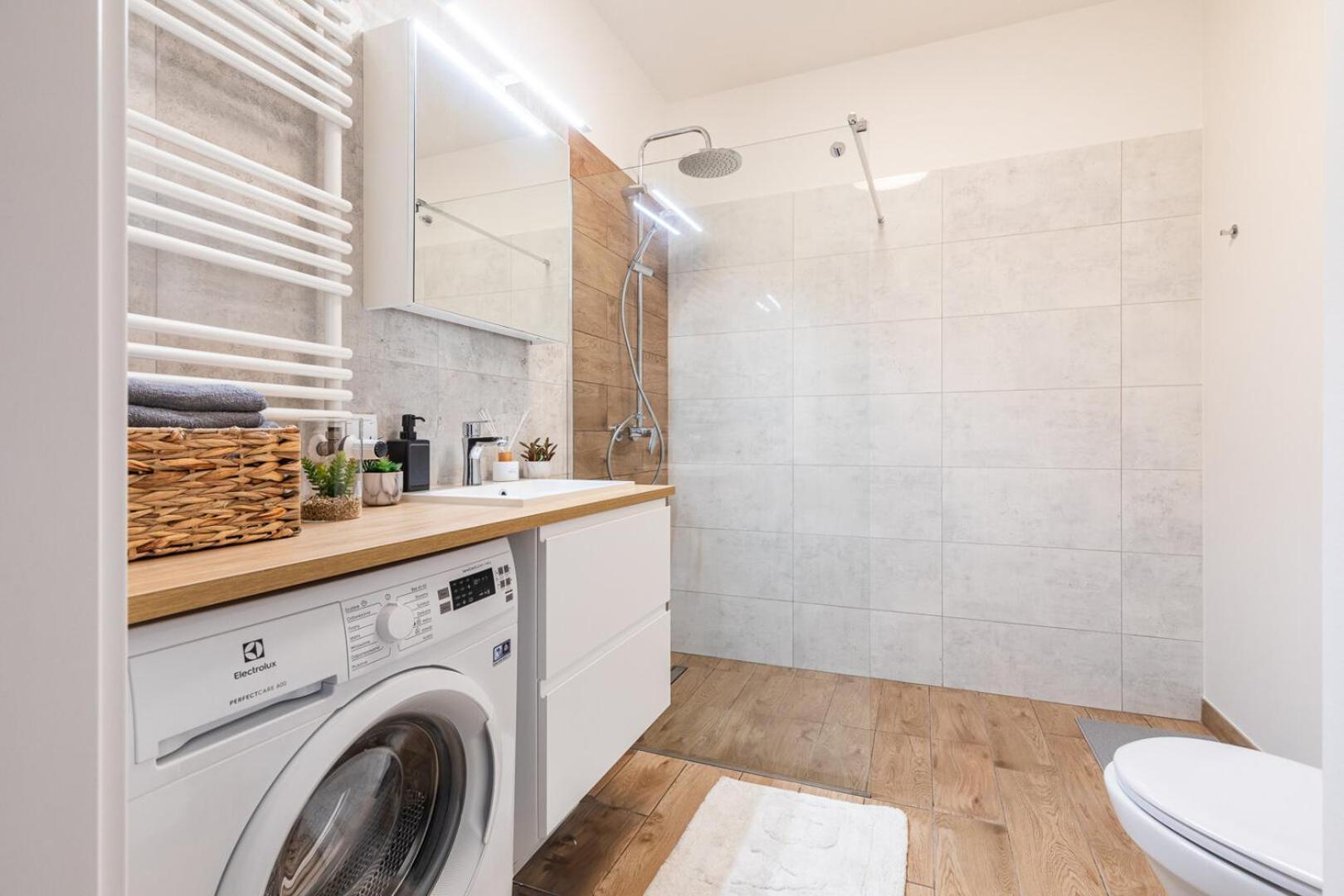 Superapart Wilenska Studio Z Parkingiem Warschau Kamer foto