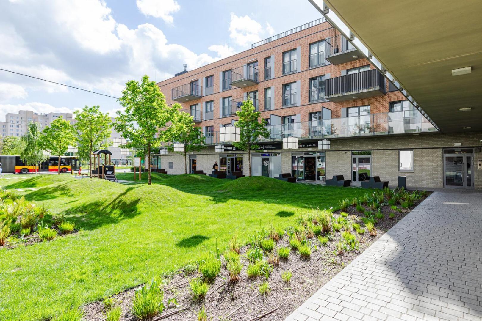 Superapart Wilenska Studio Z Parkingiem Warschau Kamer foto